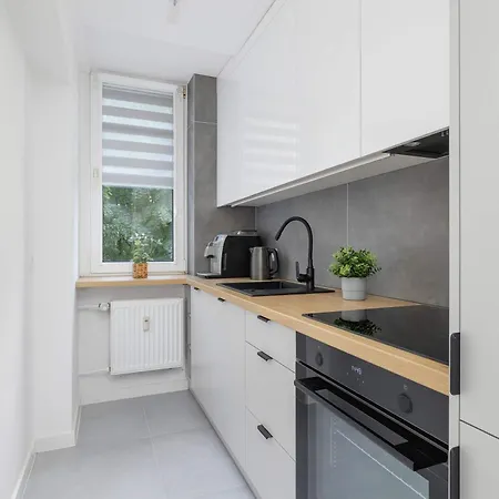 Apartment Classic Grazynskiego Near Spodek By Renters