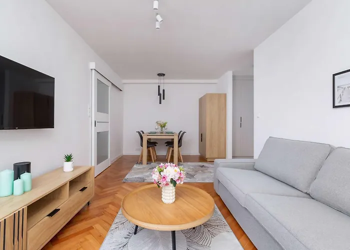 Apartmán Classic Grazynskiego Near Spodek By Renters