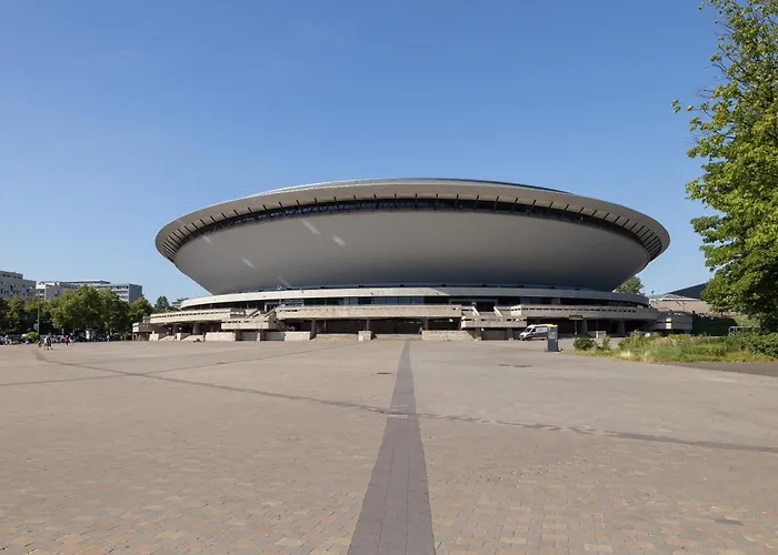 아파트 Classic Grazynskiego Near Spodek By Renters *